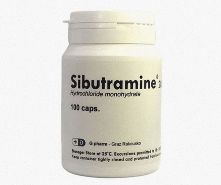 Achat Sibutramine en ligne sans ordonnance